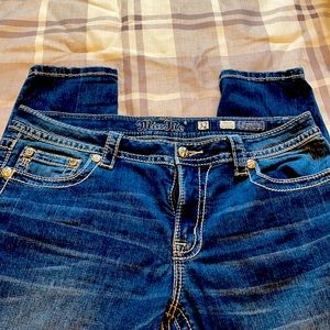 Miss Me Hailey Ankle Skinny. Length 25 Rep-Posh due to being shorter than I need